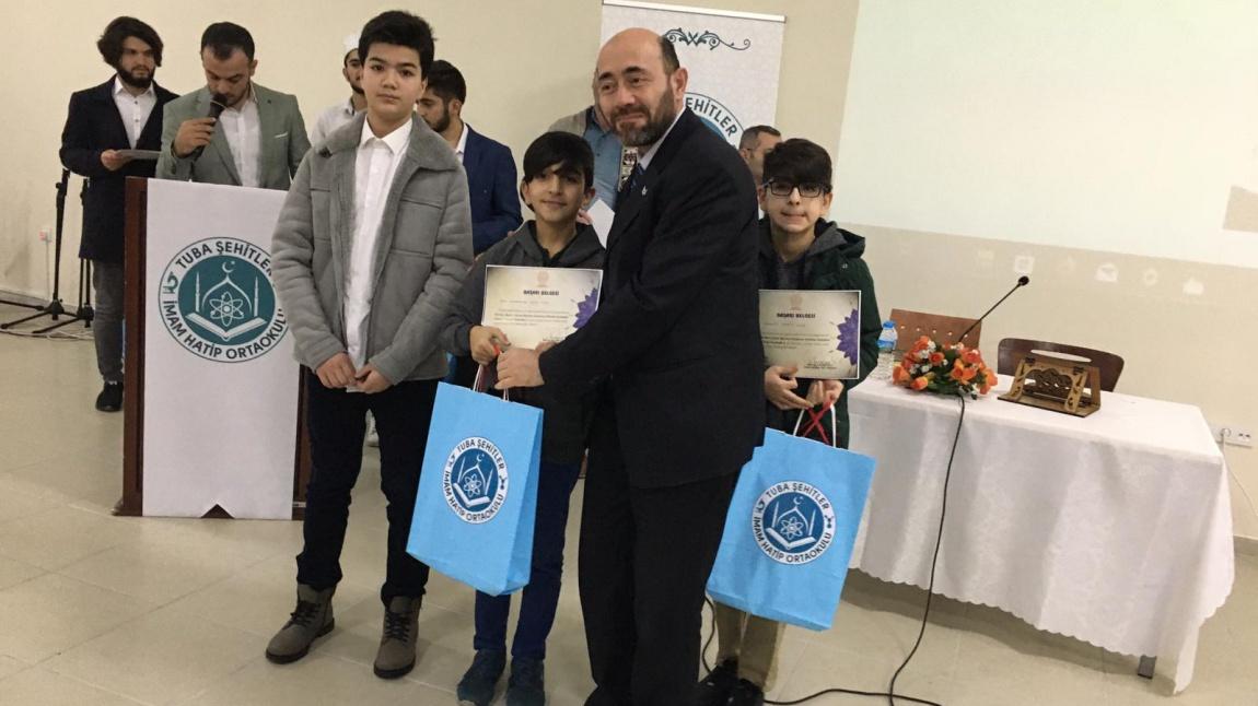  Kuran-ı Kerim'i Güzel Okuma Yarışması'nda Dereceye Giren Öğrencimiz
