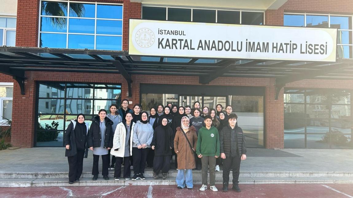 Kartal Anadolu İmam Hatip Lisesi Tanıtım Gezisi